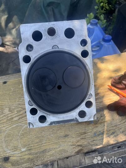 ГБЦ камаз простой