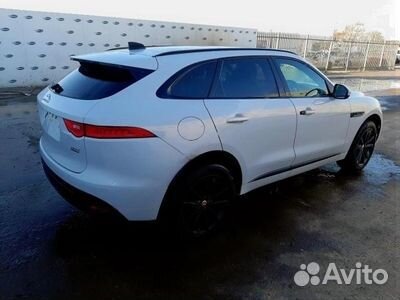 Разбор Ягуар F-pace 2018г 2.0D