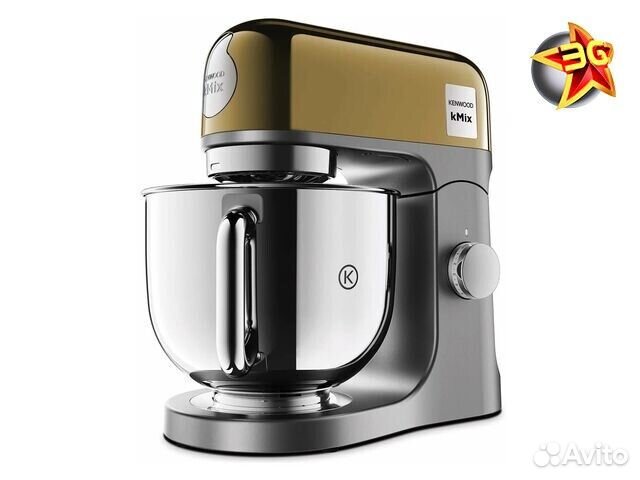 Кухонная машина Kenwood KMX760YG