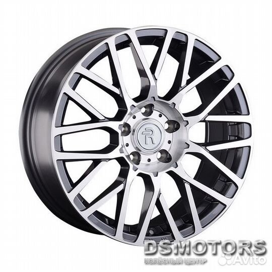 Диски A129 8/18 5x112 ET25 d66.6 GMF