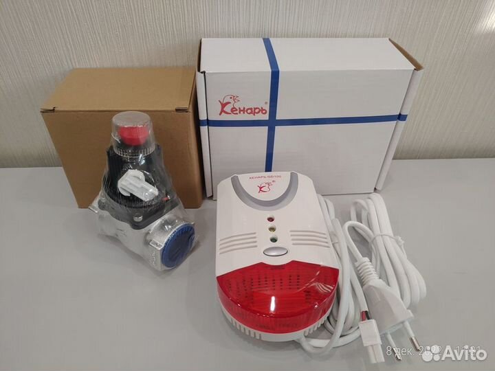 Cигнализатор загазованности Кенарь GD100-N +повер