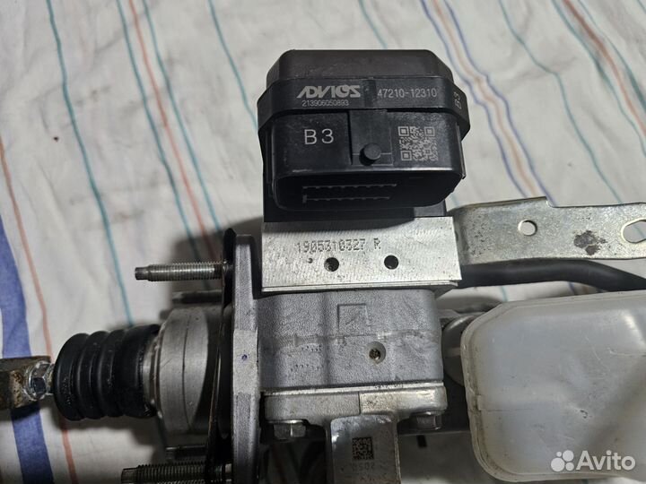 Насос тормозной Абс Toyota Corolla 47210-12310