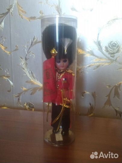 Британский солдат, куплен в Англии