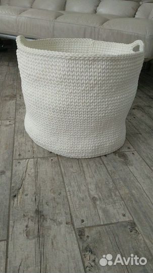 Корзина для игрушек или для белья