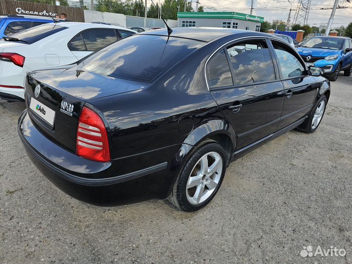 Skoda Superb, 2006