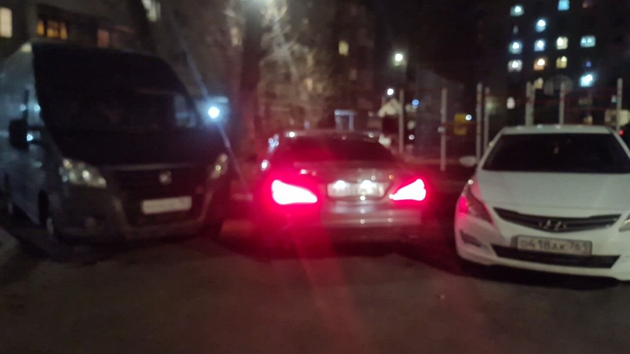 Mercedes-Benz CLA-класс: фото владельца