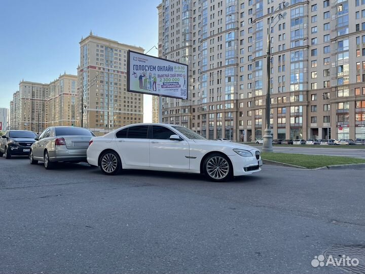 BMW 7 серия 3.0 AT, 2009, 232 198 км