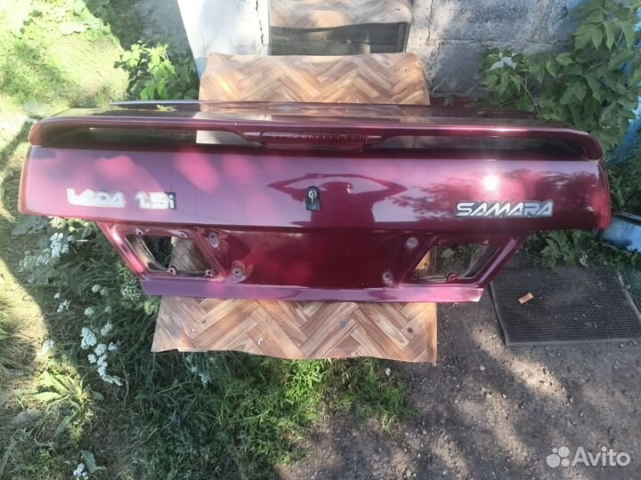 Крышка багажника ваз 2115