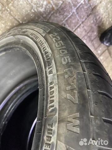 Continental ContiSportContact 225/45 R17