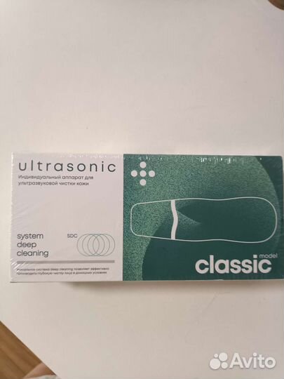 Аппарат ультразвуковой чистки кожи