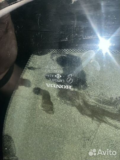 Лобовое стекло Honda civic ferio es1