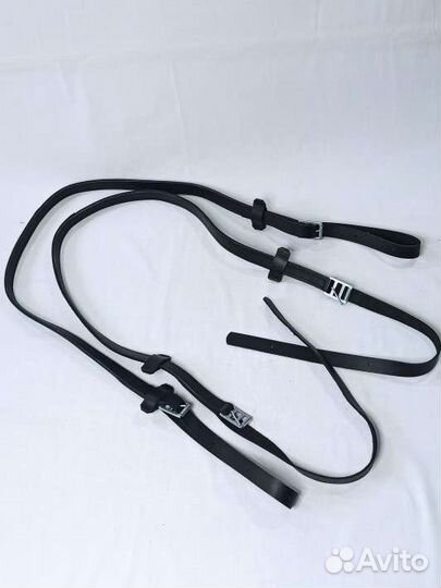 Постромки кожаные до 2.95метра новые