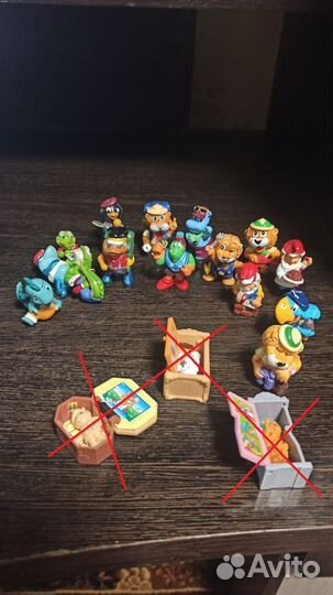 Игрушки из Киндер Сюрприза 90-х