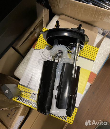 Модули электробензонасоса (эбн) на ваз