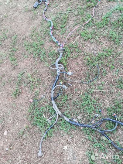 Коса подкапотная на ваз