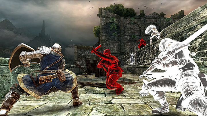 Игры серии Dark Souls