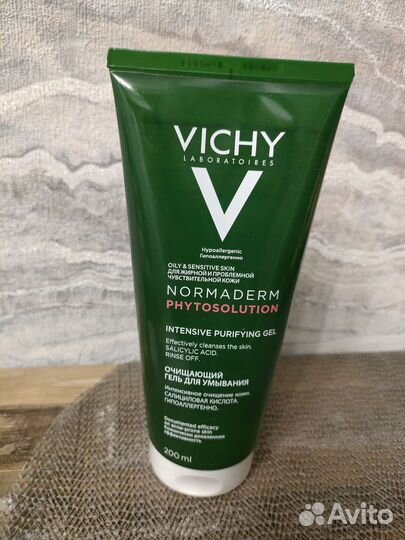 Vichy гель для умывания