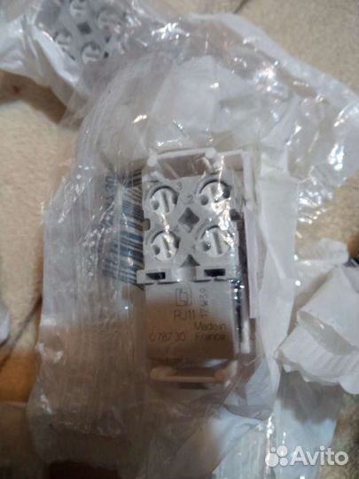 Розетка 078730 Legrand Mosaic