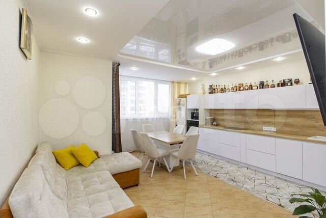 3-к. квартира, 86,9 м², 8/12 эт.