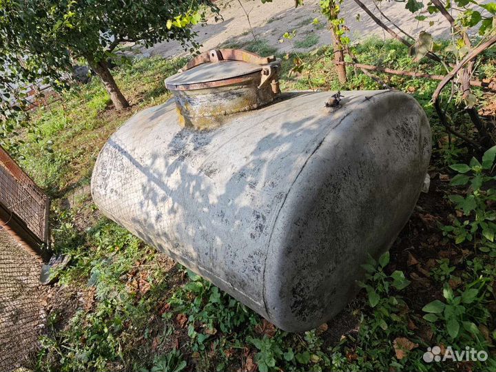 Алюминиевая бочка