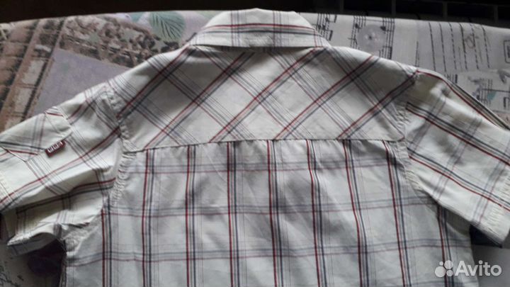 Рубашка детская для мальчиков