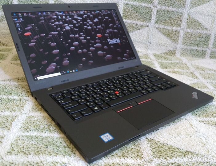 ThinkPad L460 /IPS FullHD/ SSD 256 гб/8гб