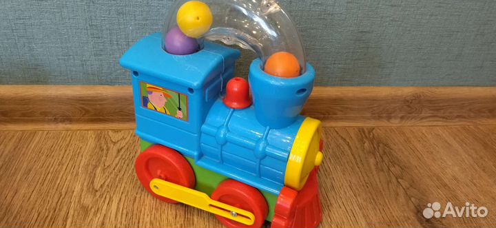 Фирменные игрушки Fisher price, baby go, tomy