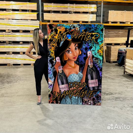 Современные картины на Холсте