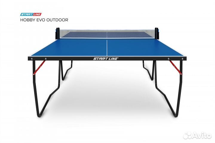 Теннисный стол для использования на открытых площа