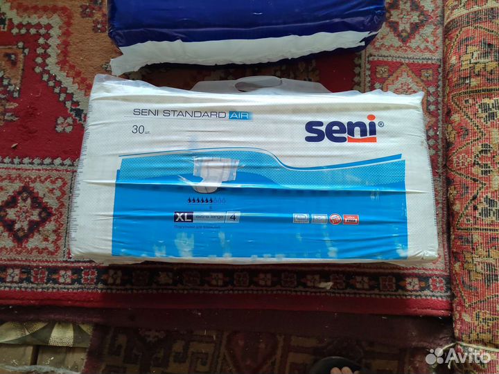 Памперсы для взрослых seni 4