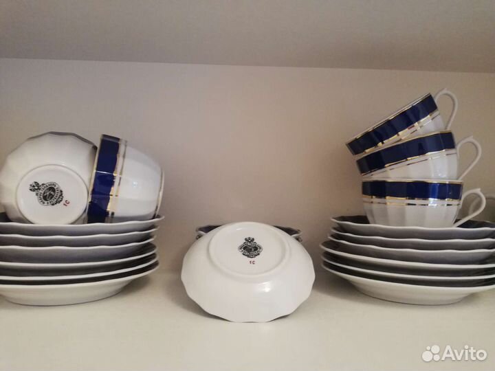 Чайный сервиз вербилки