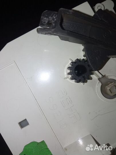 Блок управления печкой и кондиционером Пежо 206