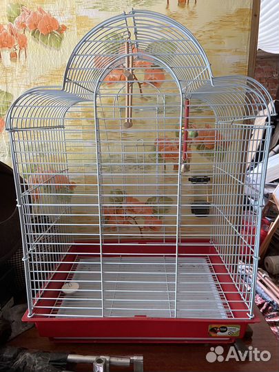 Клетка доя птиц