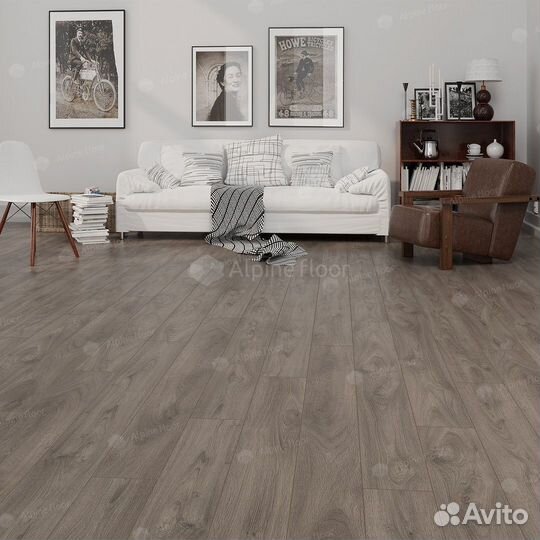 Кварц виниловый ламинат