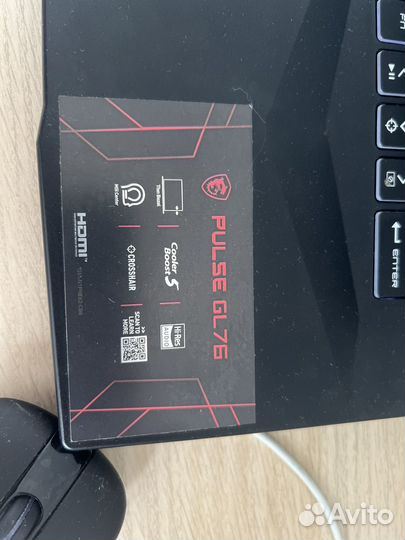 Ноутбук msi pulse gl76