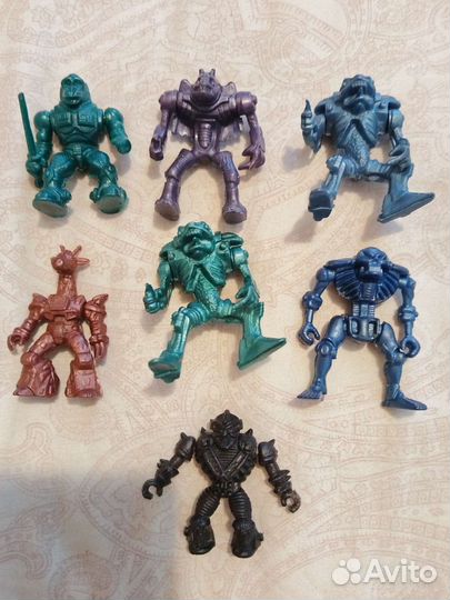 Робозвери из 90 х. Раритет. Оригинал