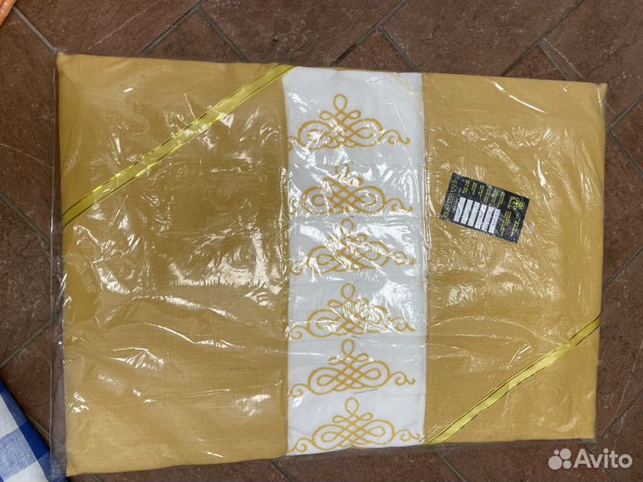 Скатерть лен и салфетки