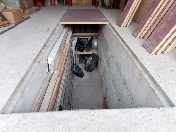 Гараж, 21 м²