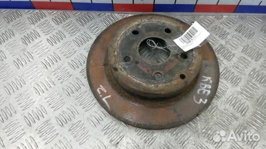 Диск тормозной задний toyota RAV 4 ZSA3 (KBE03L901