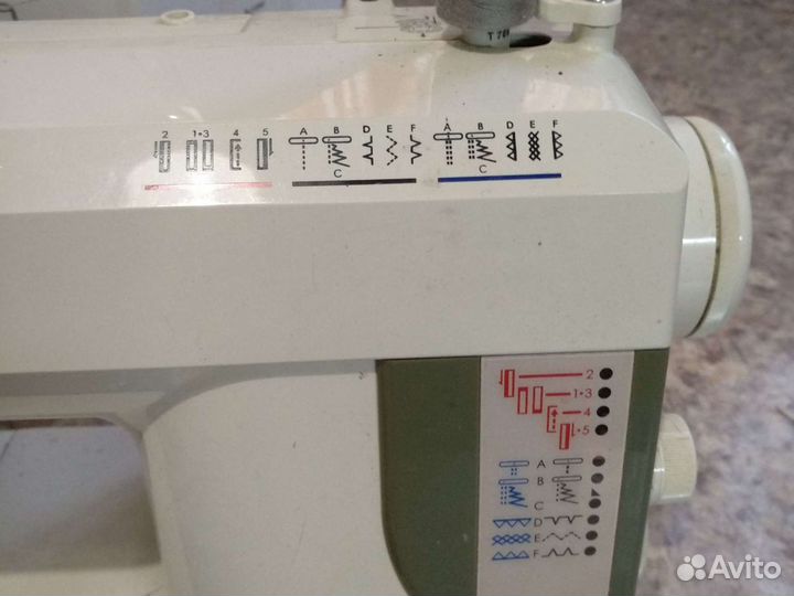 Швейная машина Jaguar Япония