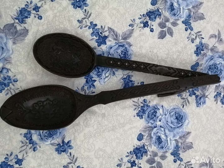 Ложки декоративные деревянные