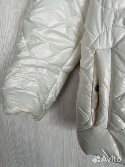 Куртка демисезонная для девочки размер 140