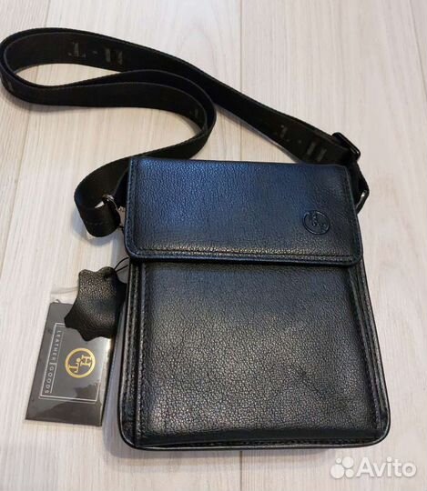 Сумка мужская натуральная кожа