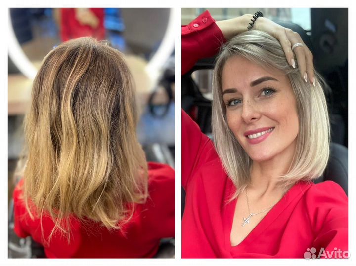 Стрижка женская и мужская