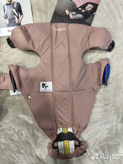 Кенгуру (эргорюкзак) babybjorn mini