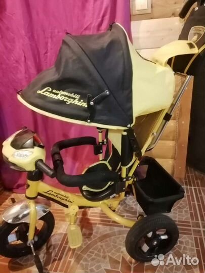 Коляска детский велосипед