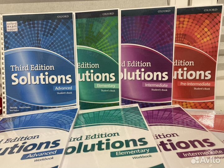 Комплект Solutions 3 edition (все части)
