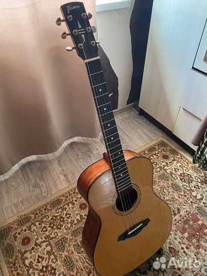 Акустическая гитара бу