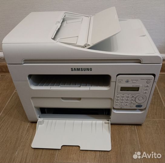 Мфу лазер. с WiFi Samsung SCX-3405FW (сост.нового)