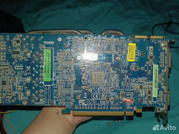 Видеокарта hd 4870 512mb